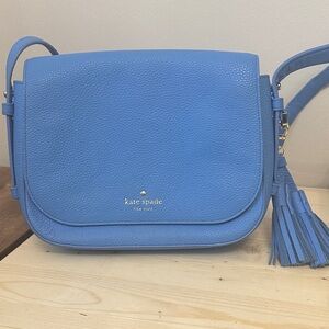 Kate Spade Sky Blue Crossbody Bag